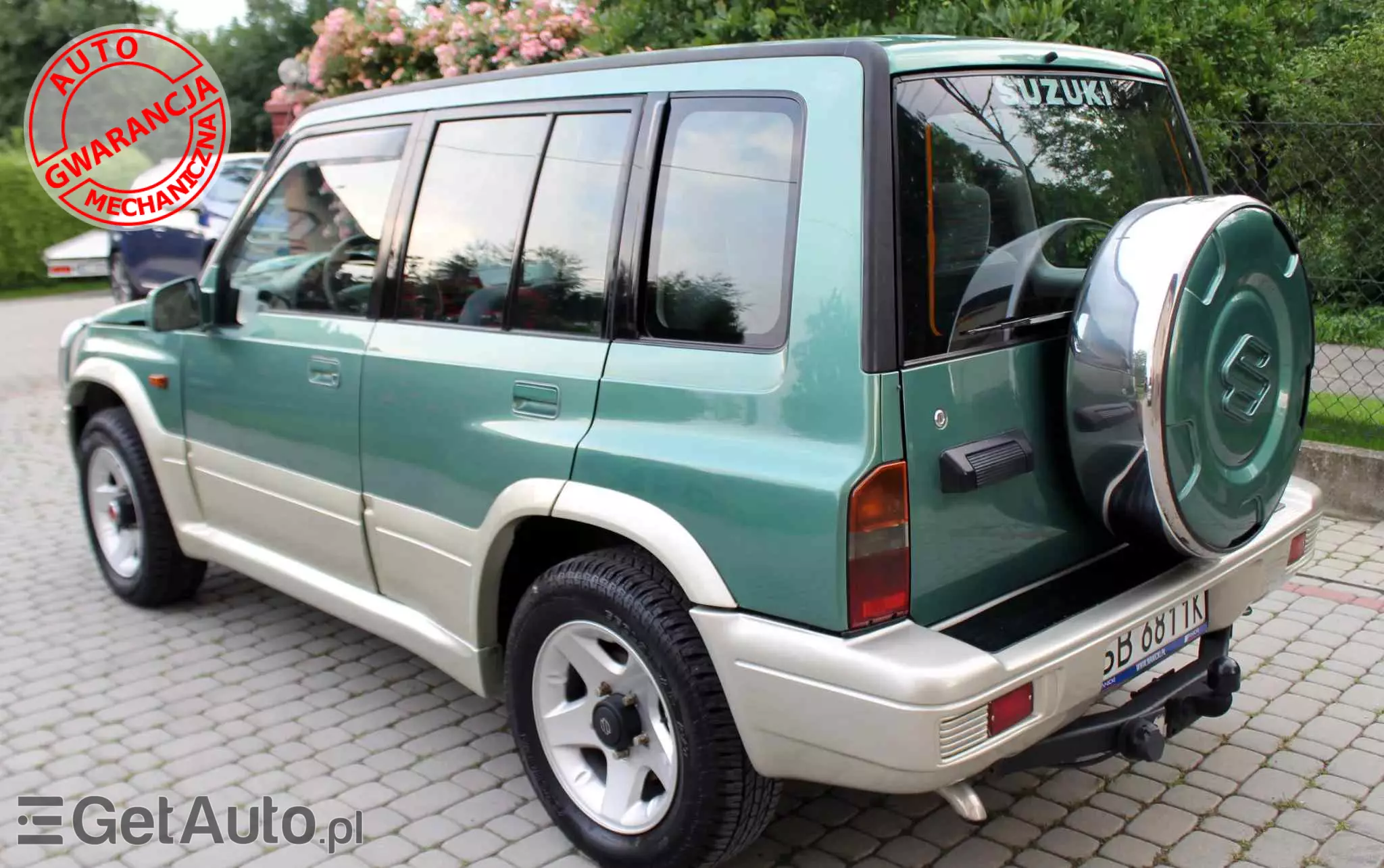 SUZUKI Vitara 2.0 TD Long