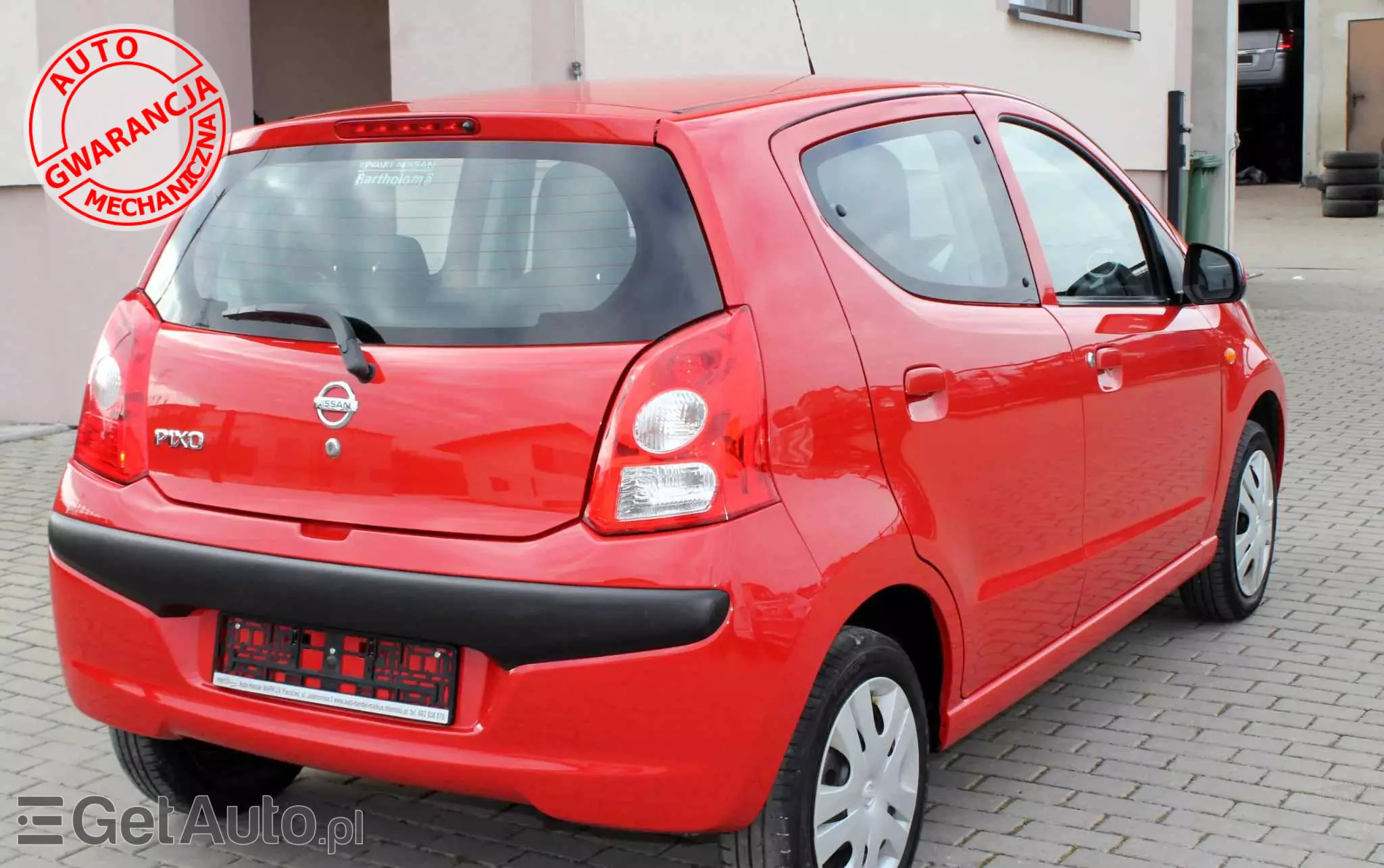 NISSAN Pixo 1.0 Automatik acenta