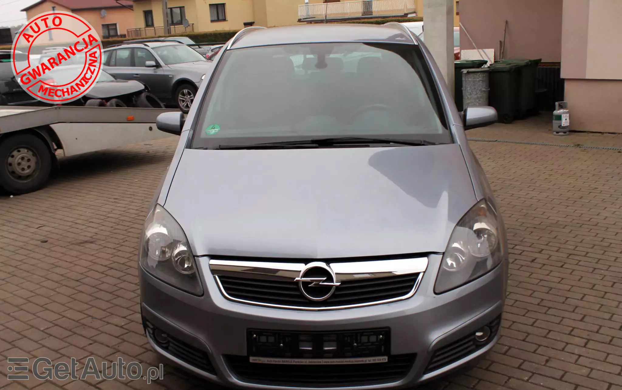 OPEL Zafira 1.6 Cosmo