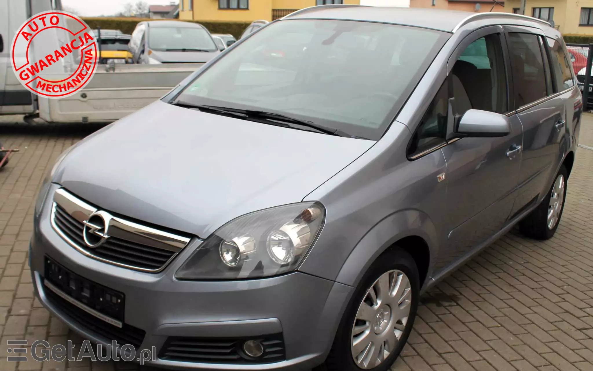 OPEL Zafira 1.6 Cosmo