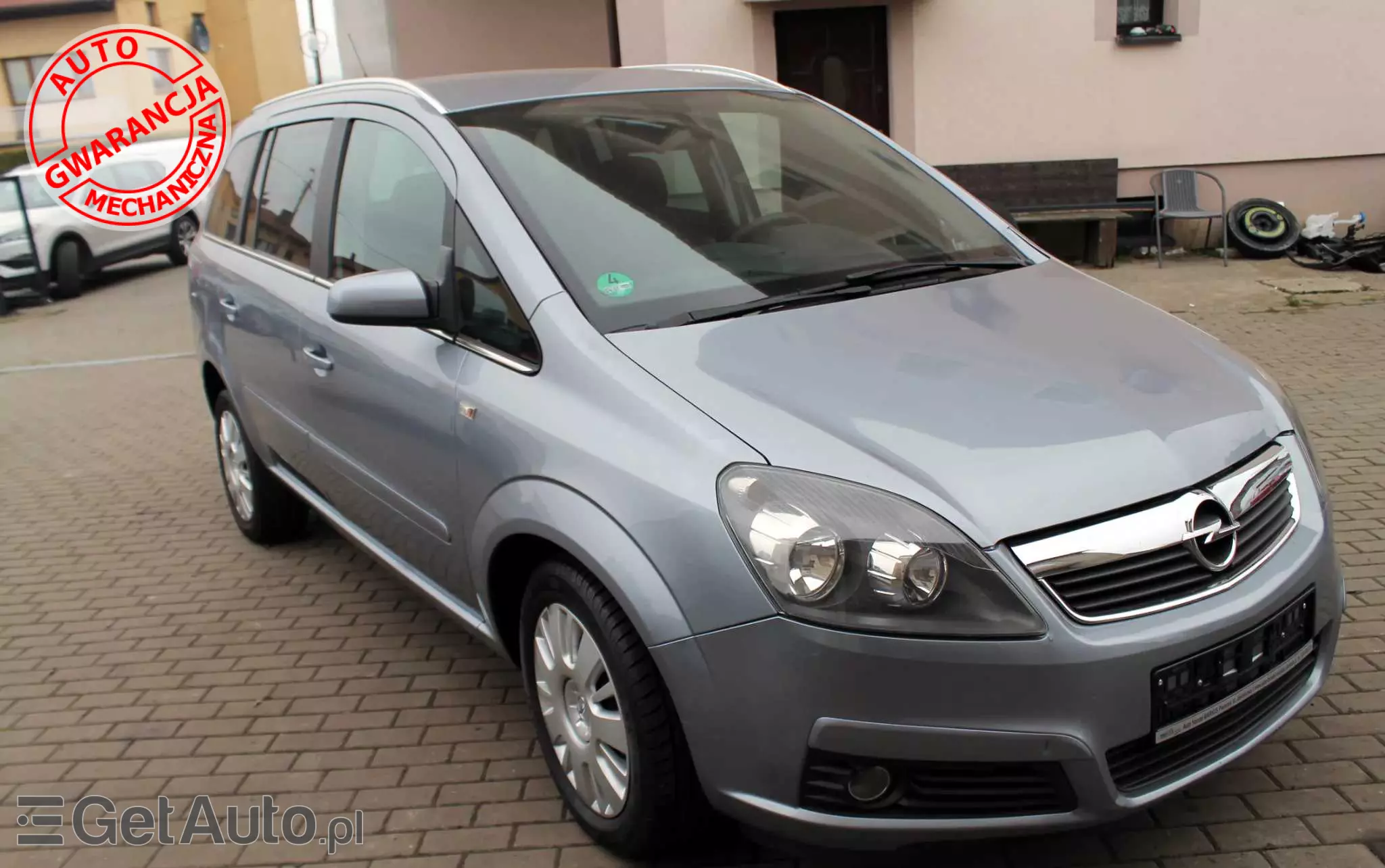 OPEL Zafira 1.6 Cosmo