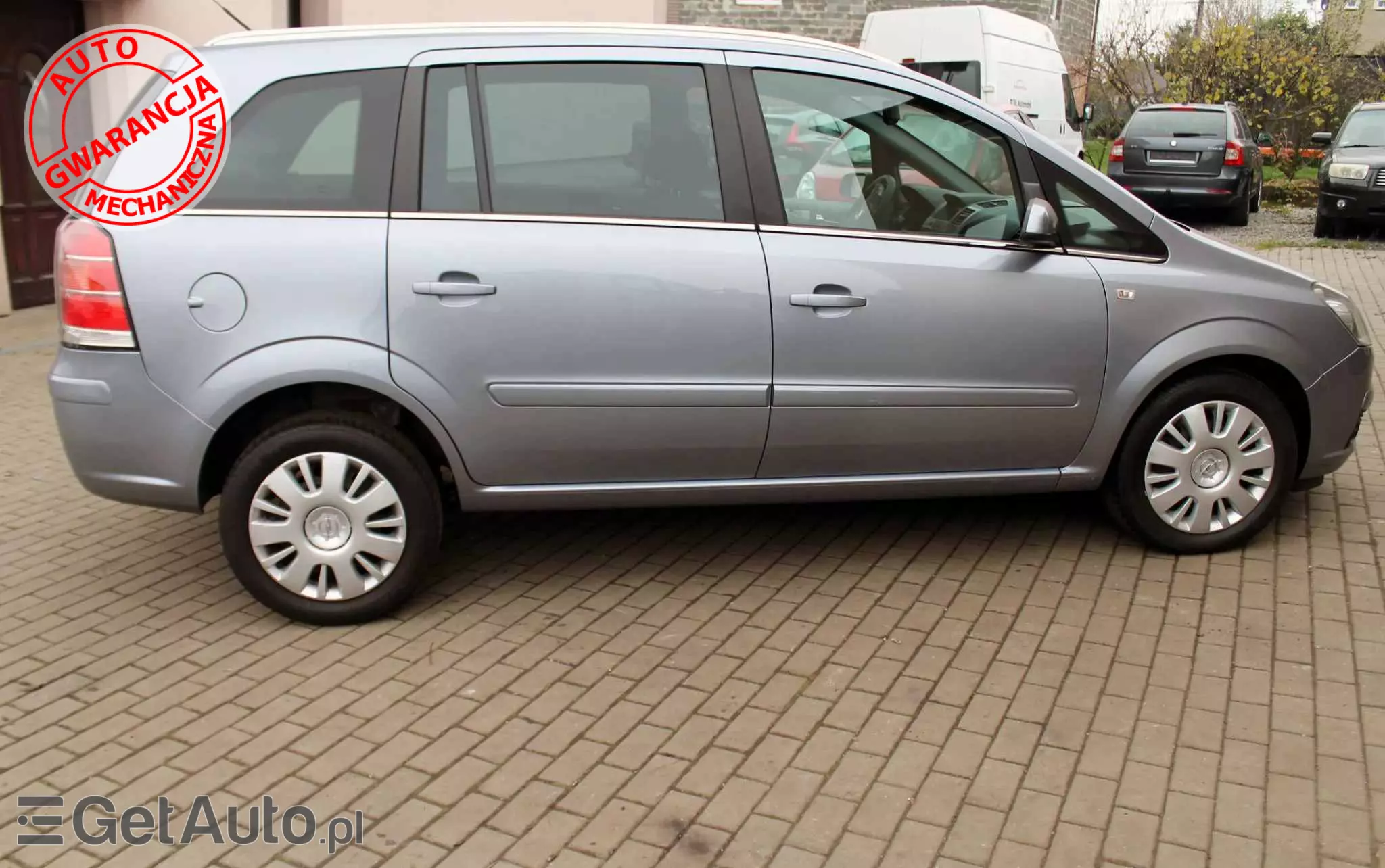 OPEL Zafira 1.6 Cosmo