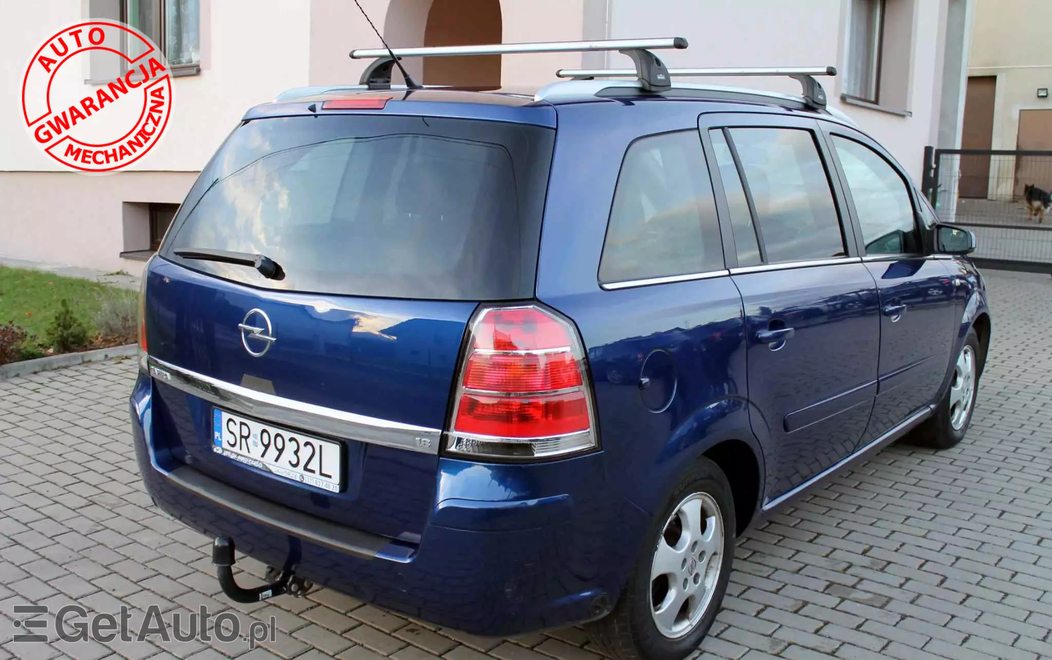 OPEL Zafira 1.8 Elegance