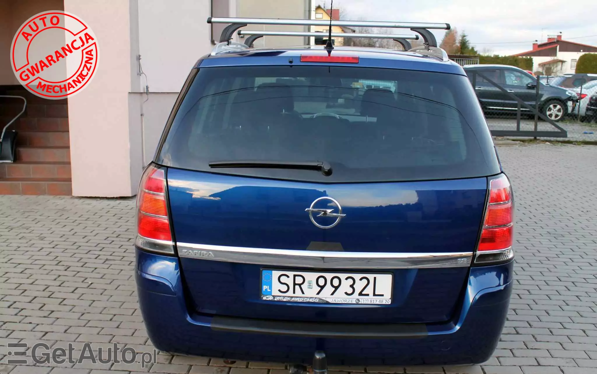 OPEL Zafira 1.8 Elegance