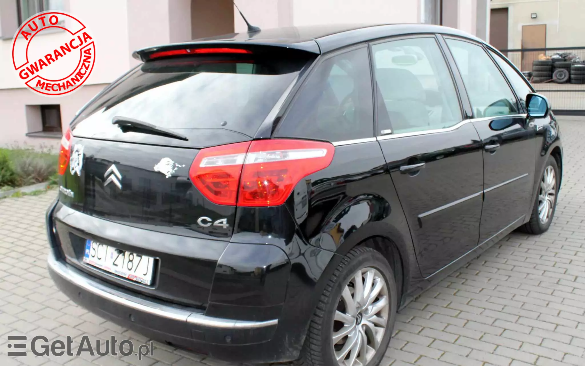 CITROËN C4 Picasso 1.6 HDi Impress MCP