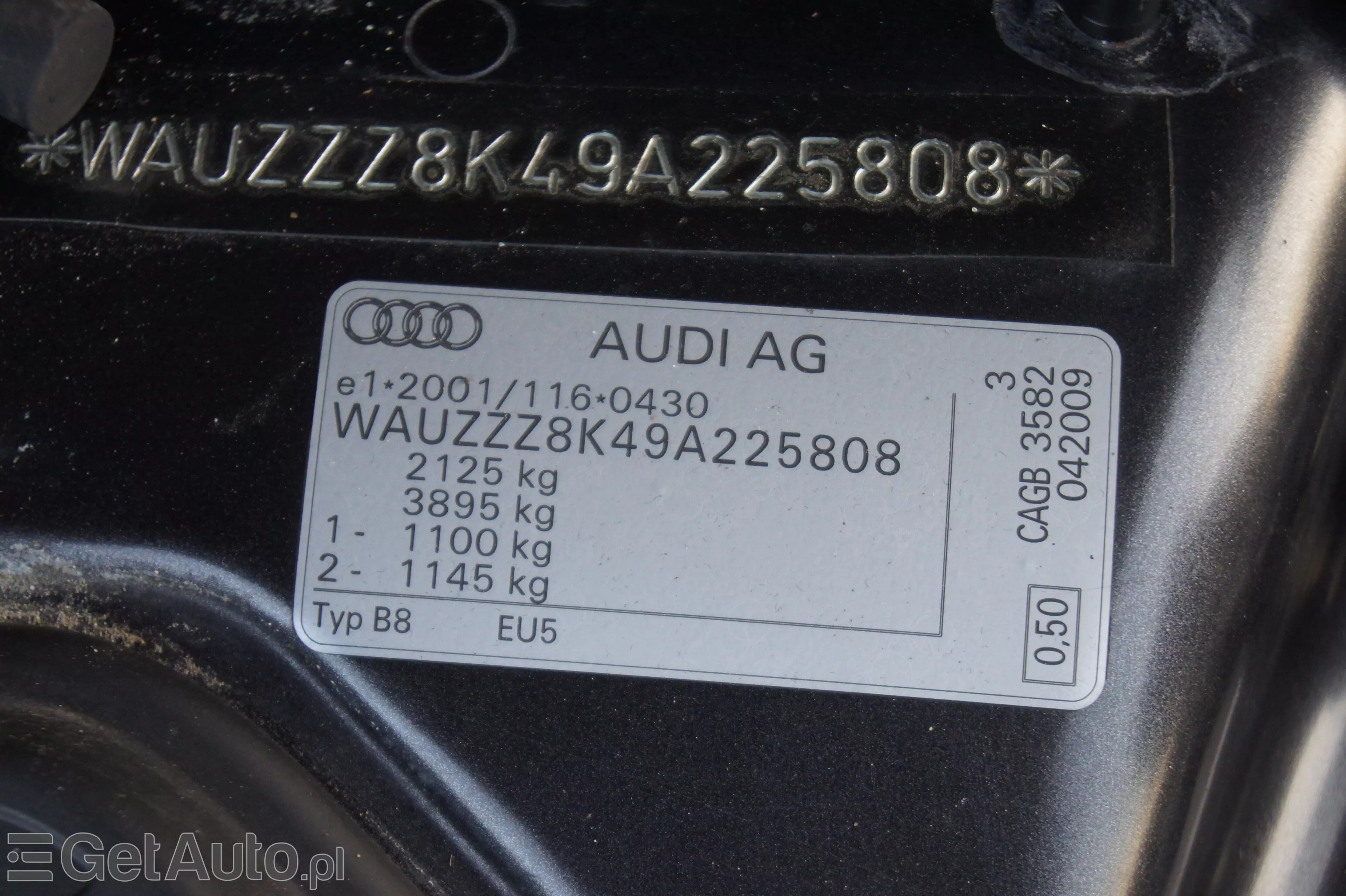 AUDI A4 Avant Tiptronic