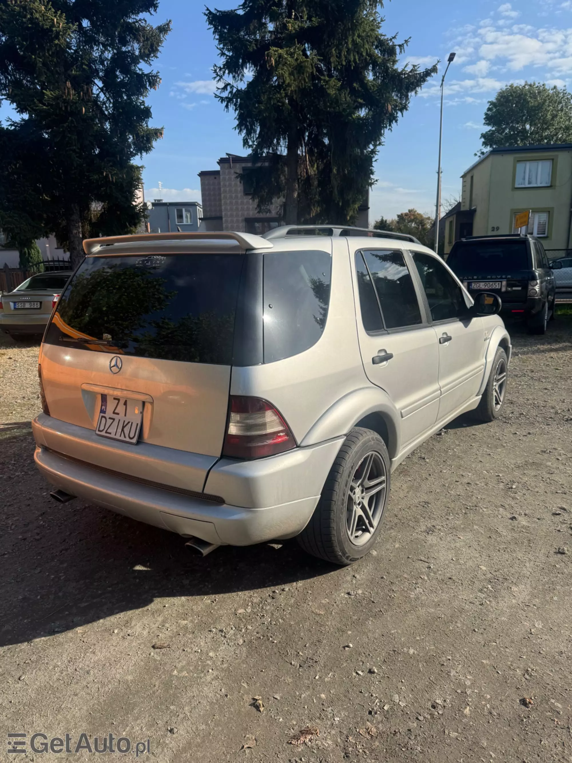 MERCEDES-BENZ ML AMG 