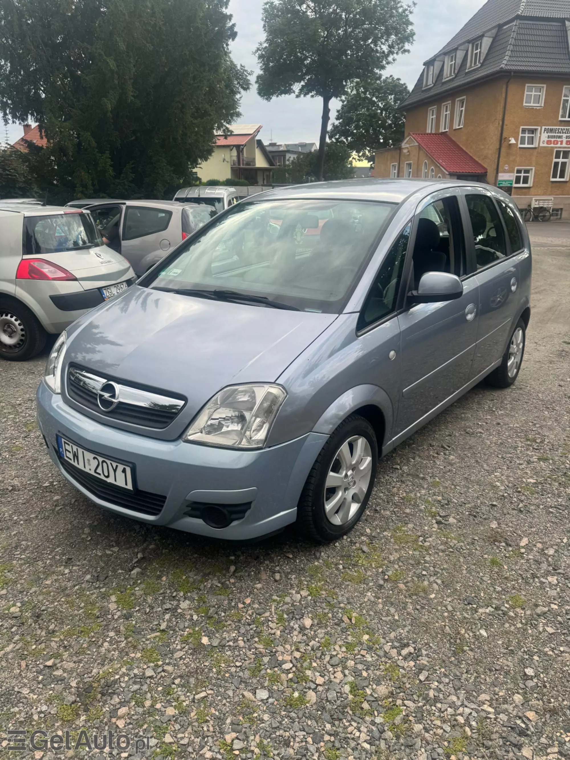 OPEL Meriva 