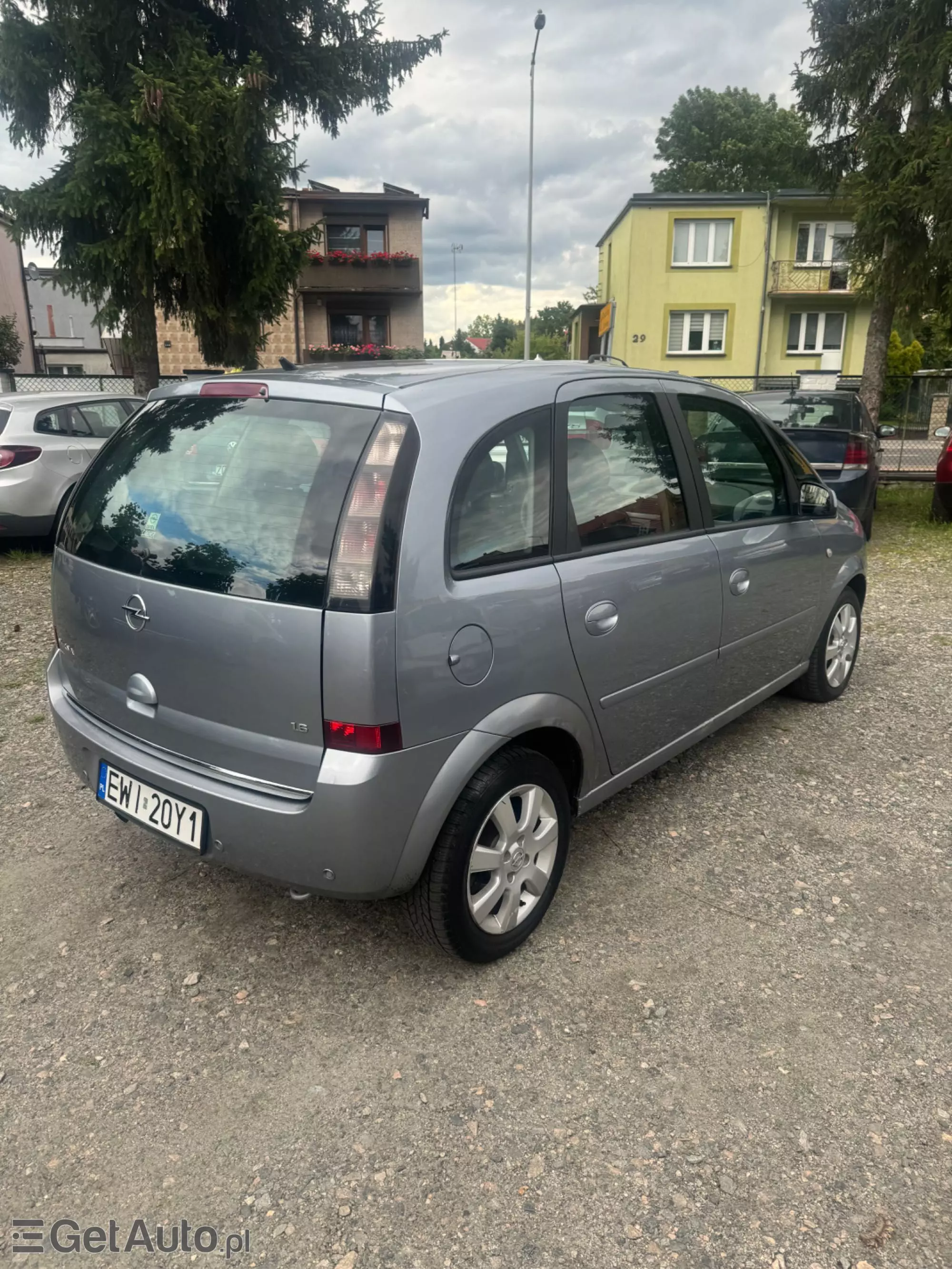 OPEL Meriva 