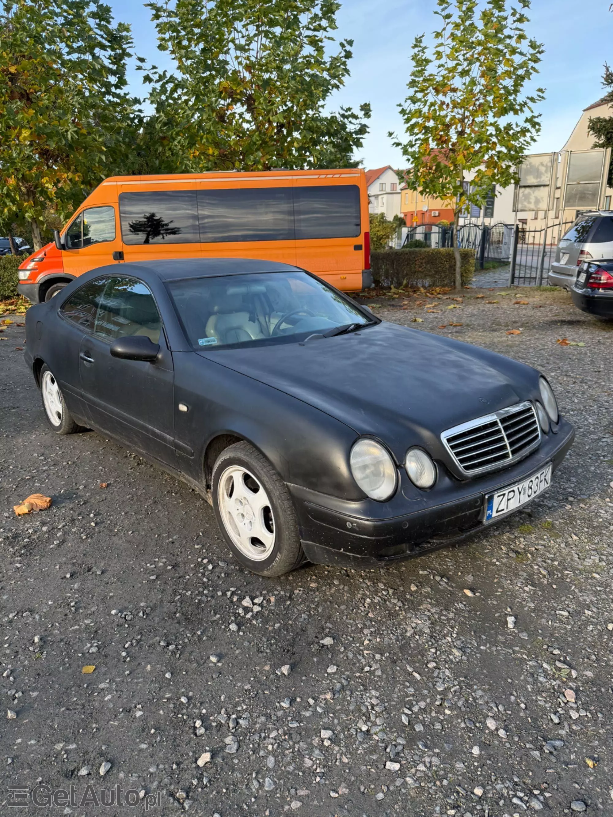 MERCEDES-BENZ CLK 