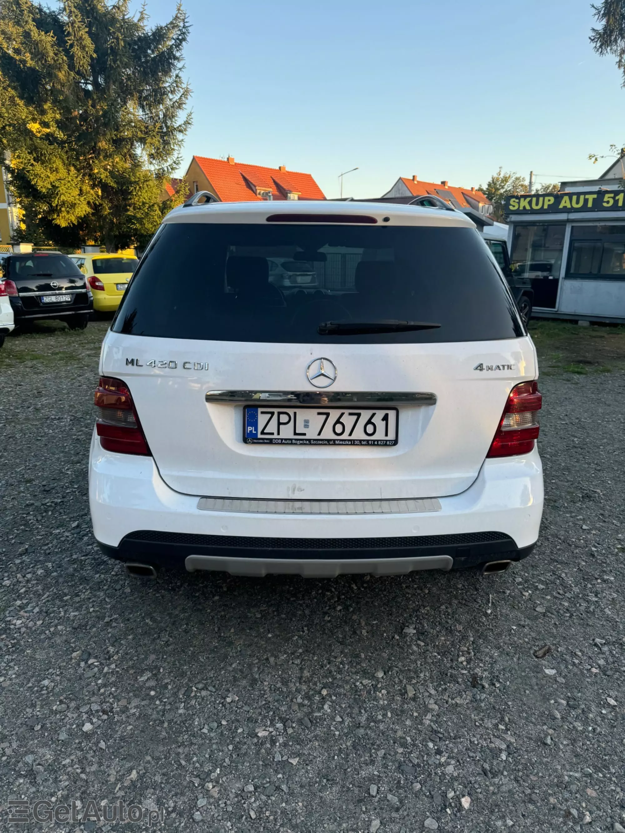 MERCEDES-BENZ ML 