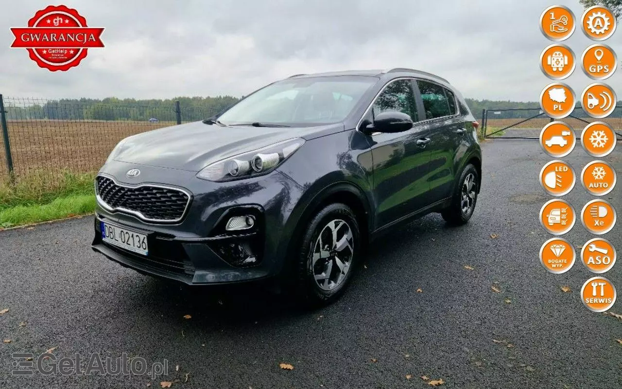 KIA Sportage 1.6 CRDI L 2WD DCT