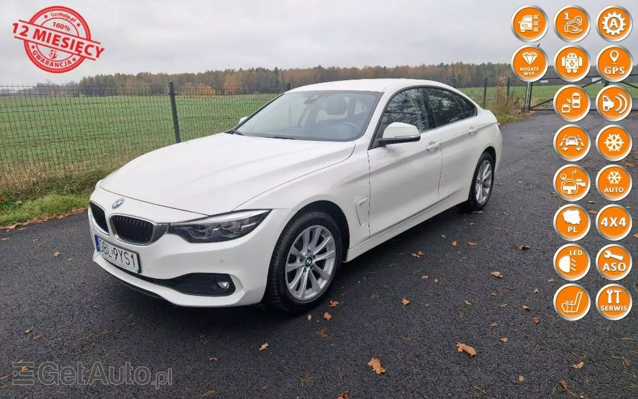 BMW Seria 4 420i Advantage sport