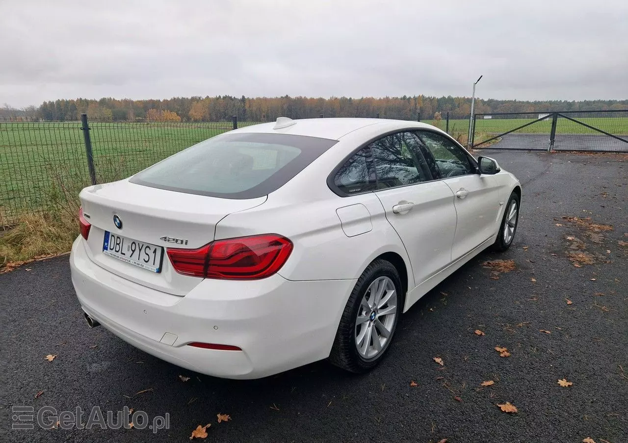 BMW Seria 4 420i Advantage sport