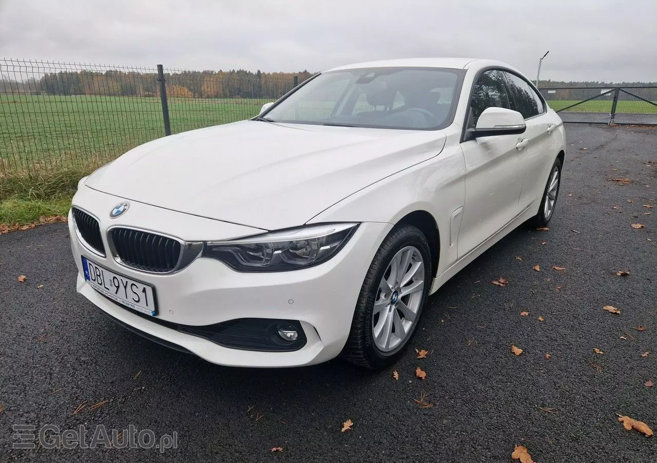 BMW Seria 4 420i Advantage sport