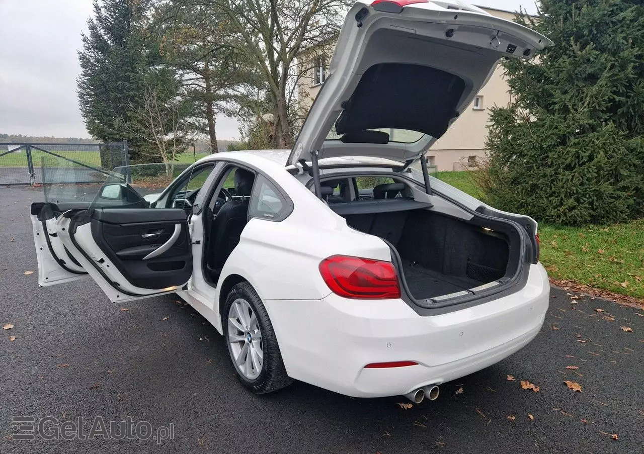 BMW Seria 4 420i Advantage sport