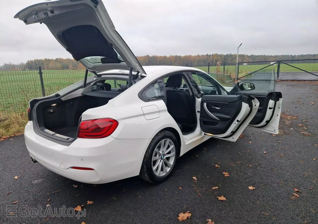 BMW Seria 4 420i Advantage sport