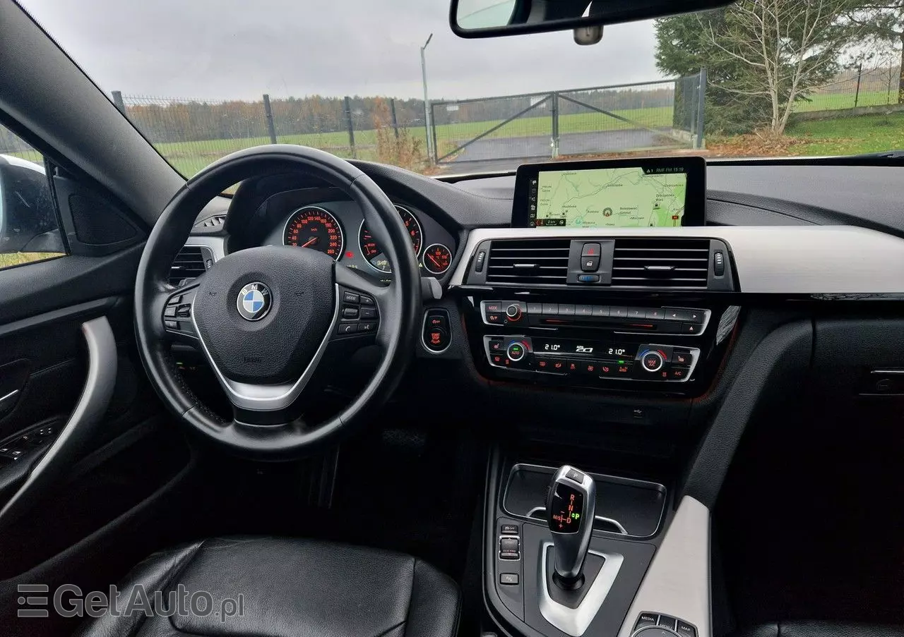 BMW Seria 4 420i Advantage sport