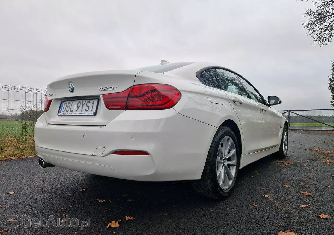 BMW Seria 4 420i Advantage sport