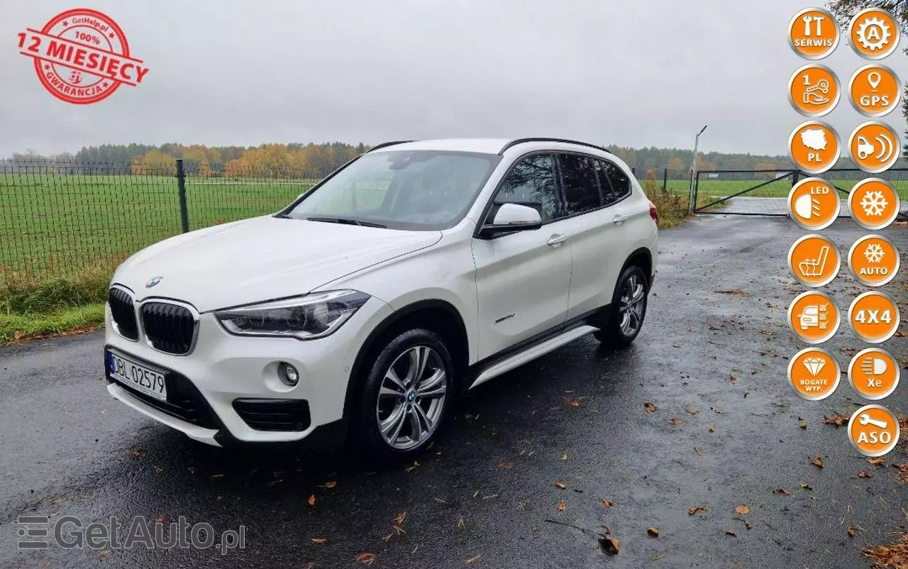 BMW X1 XDrive20d Sport Line