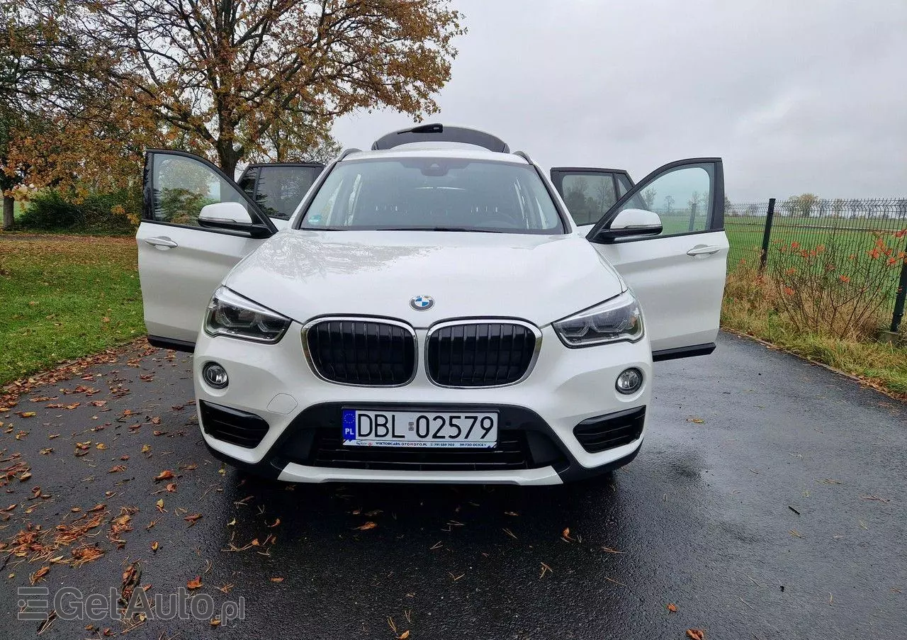 BMW X1 XDrive20d Sport Line