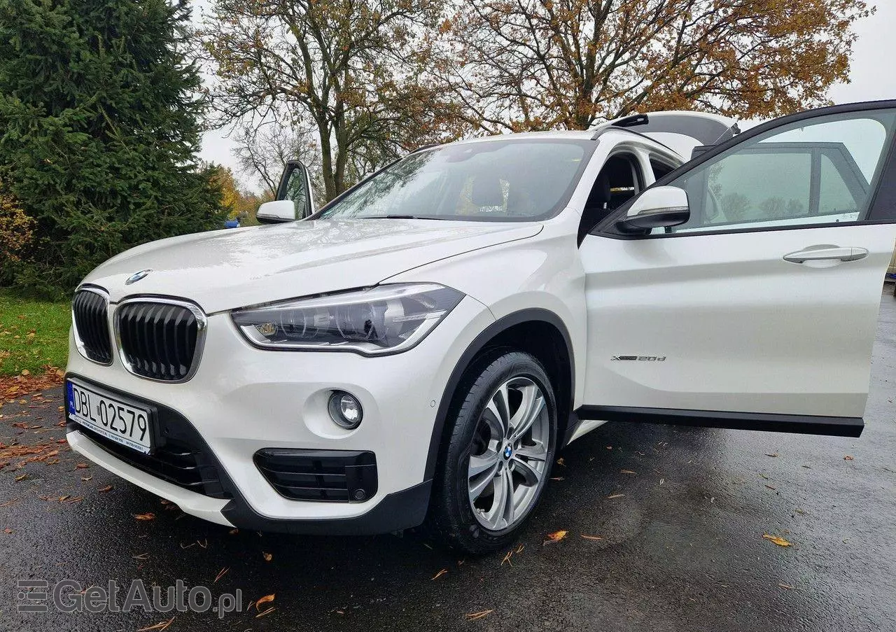 BMW X1 XDrive20d Sport Line