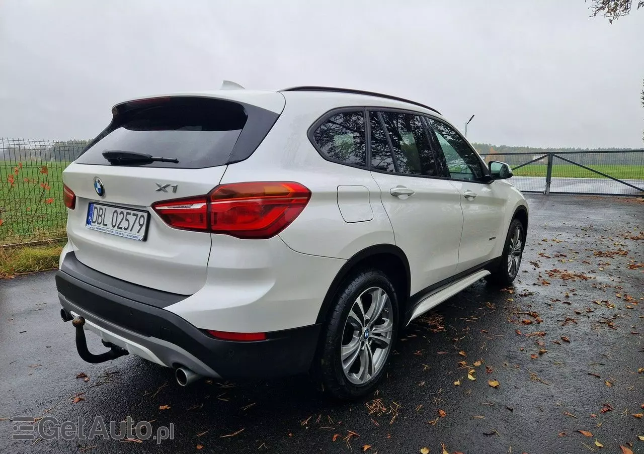 BMW X1 XDrive20d Sport Line