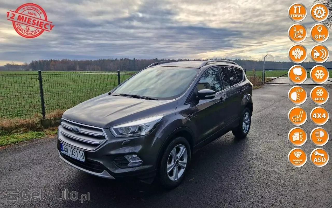 FORD Kuga 2.0 TDCi 4x4 ST-Line