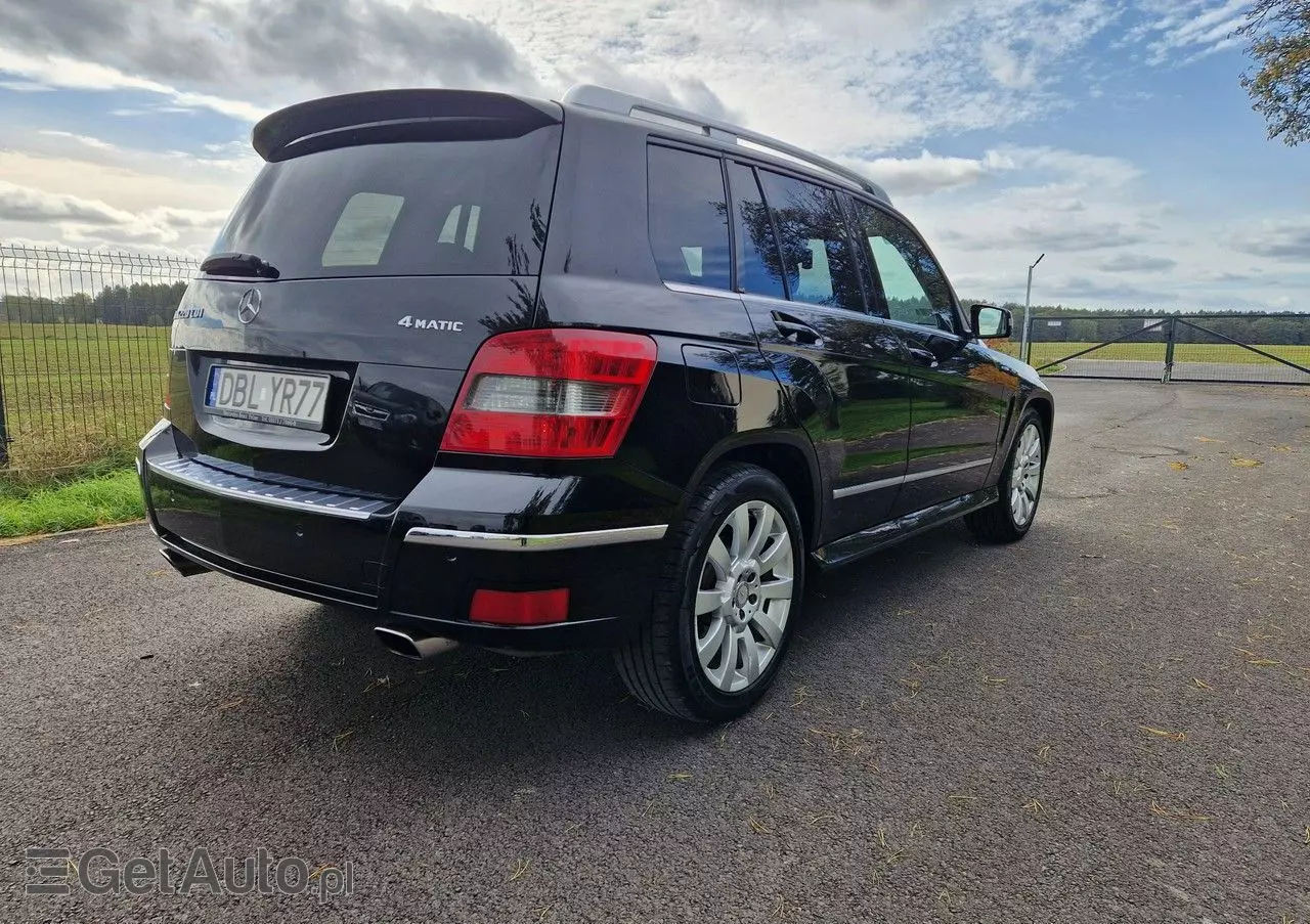 MERCEDES-BENZ GLK 220 CDI BlueEff 4-Matic