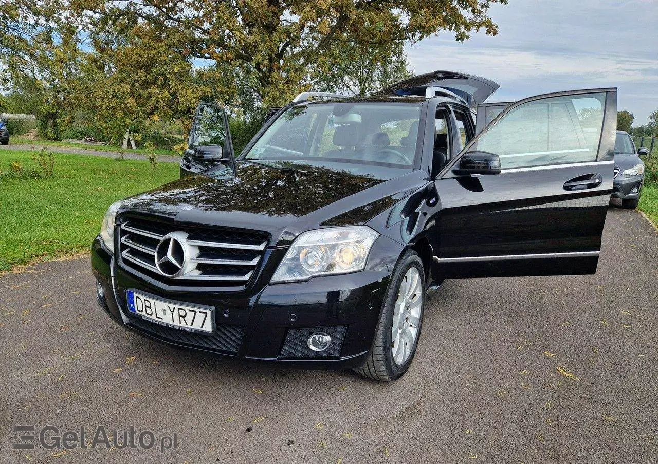 MERCEDES-BENZ GLK 220 CDI BlueEff 4-Matic