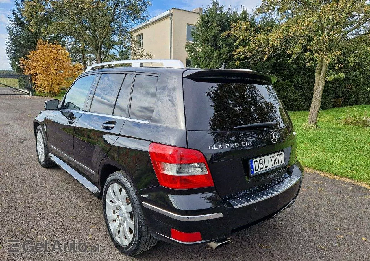 MERCEDES-BENZ GLK 220 CDI BlueEff 4-Matic