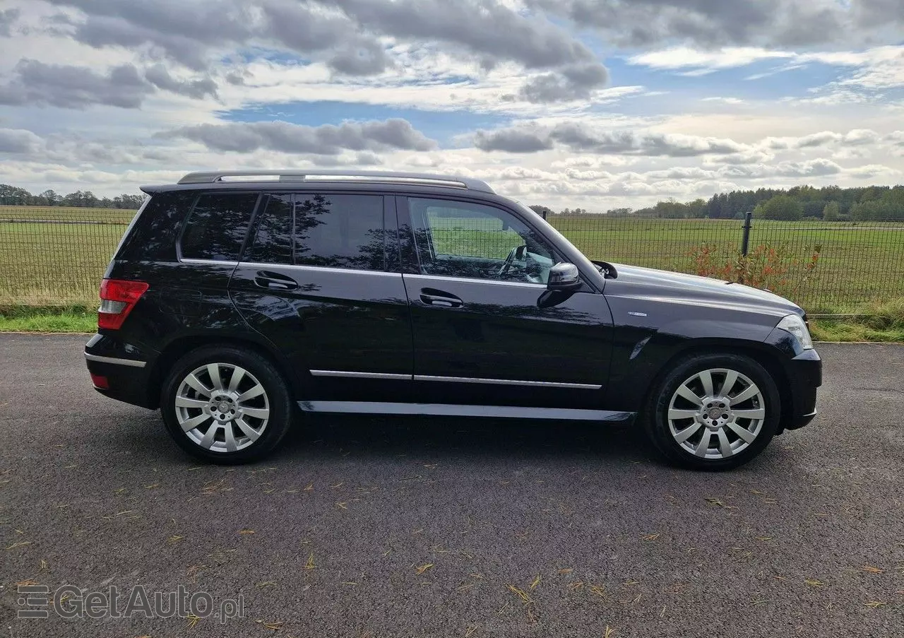 MERCEDES-BENZ GLK 220 CDI BlueEff 4-Matic