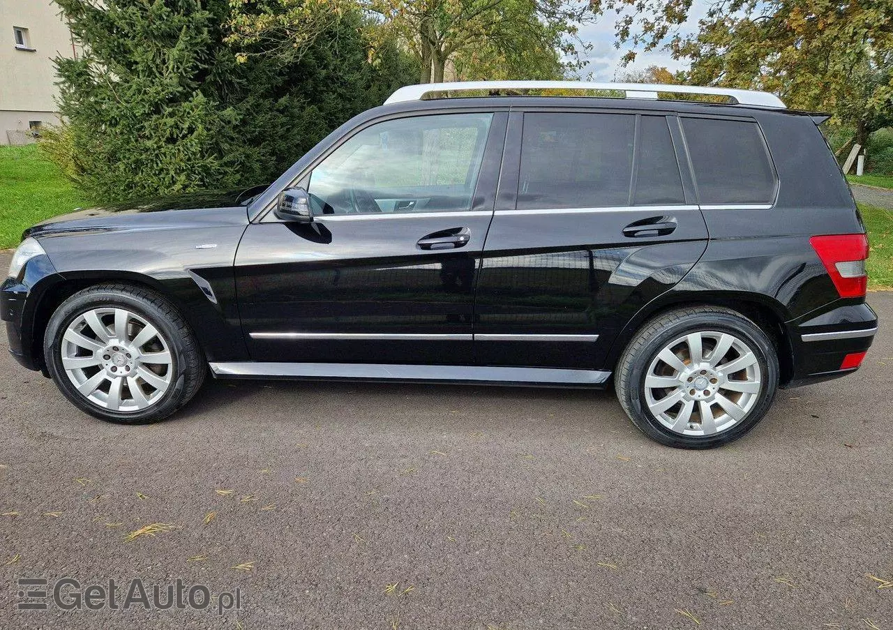 MERCEDES-BENZ GLK 220 CDI BlueEff 4-Matic