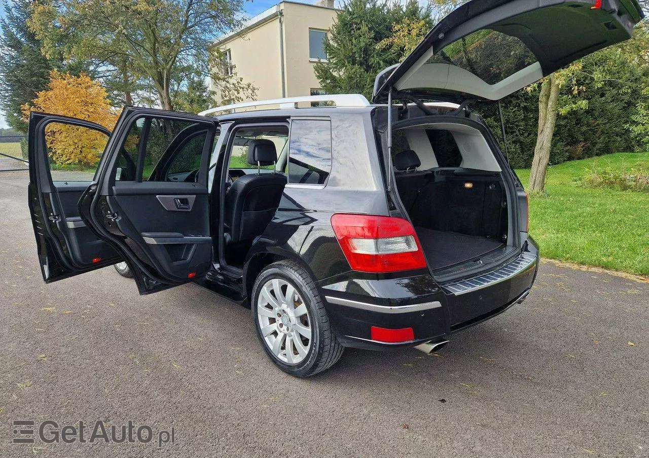 MERCEDES-BENZ GLK 220 CDI BlueEff 4-Matic