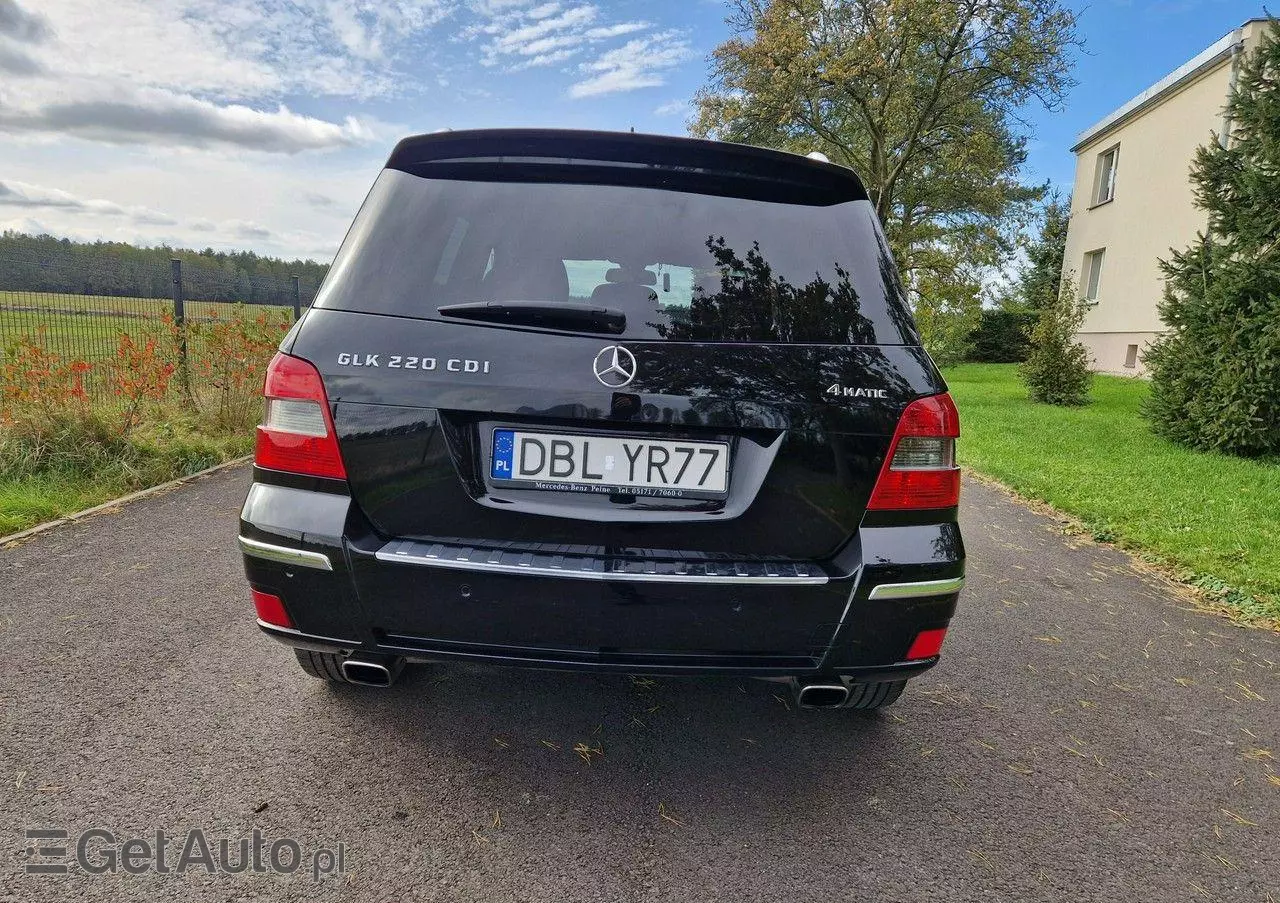 MERCEDES-BENZ GLK 220 CDI BlueEff 4-Matic