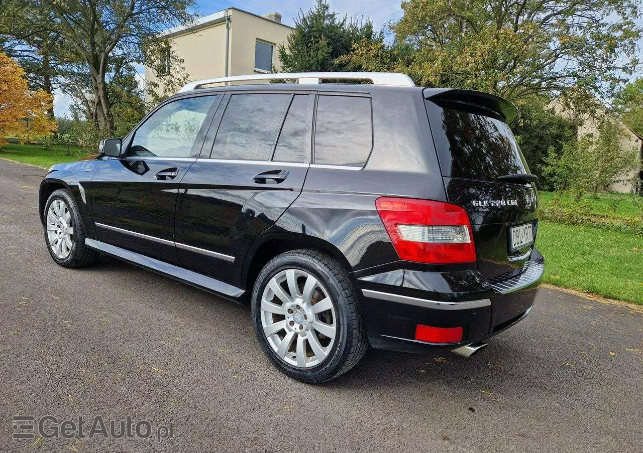 MERCEDES-BENZ GLK 220 CDI BlueEff 4-Matic