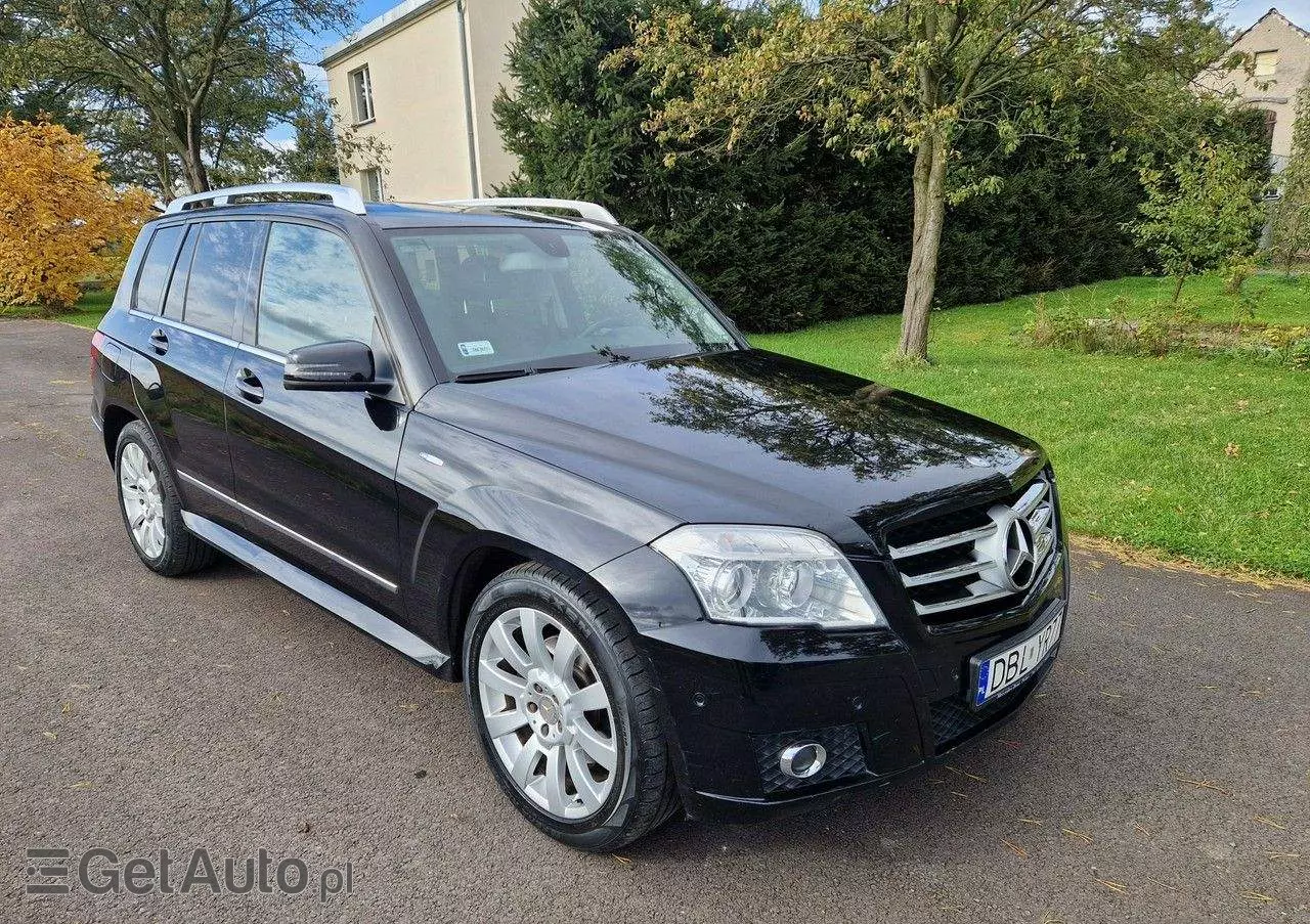 MERCEDES-BENZ GLK 220 CDI BlueEff 4-Matic