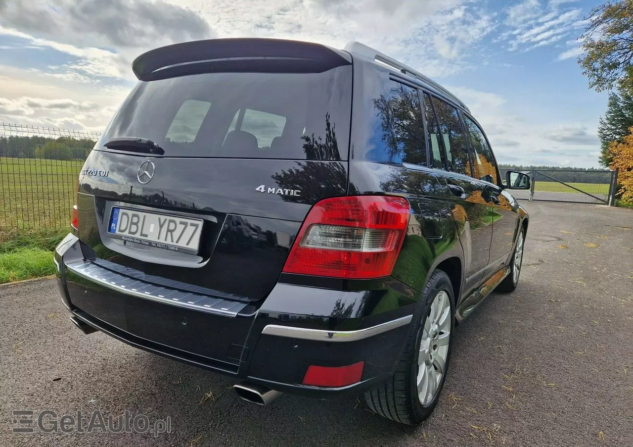 MERCEDES-BENZ GLK 220 CDI BlueEff 4-Matic