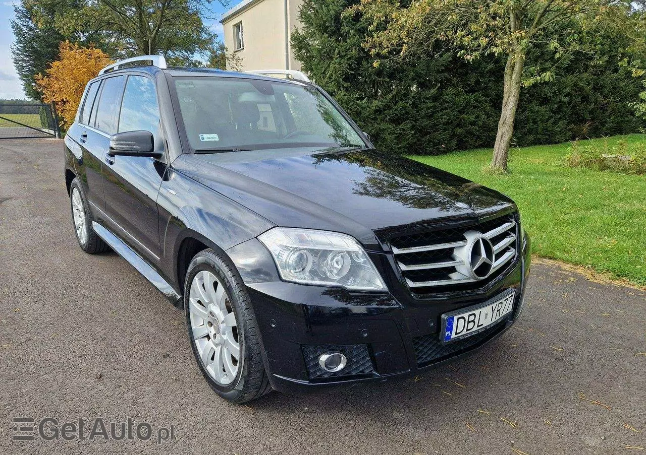 MERCEDES-BENZ GLK 220 CDI BlueEff 4-Matic