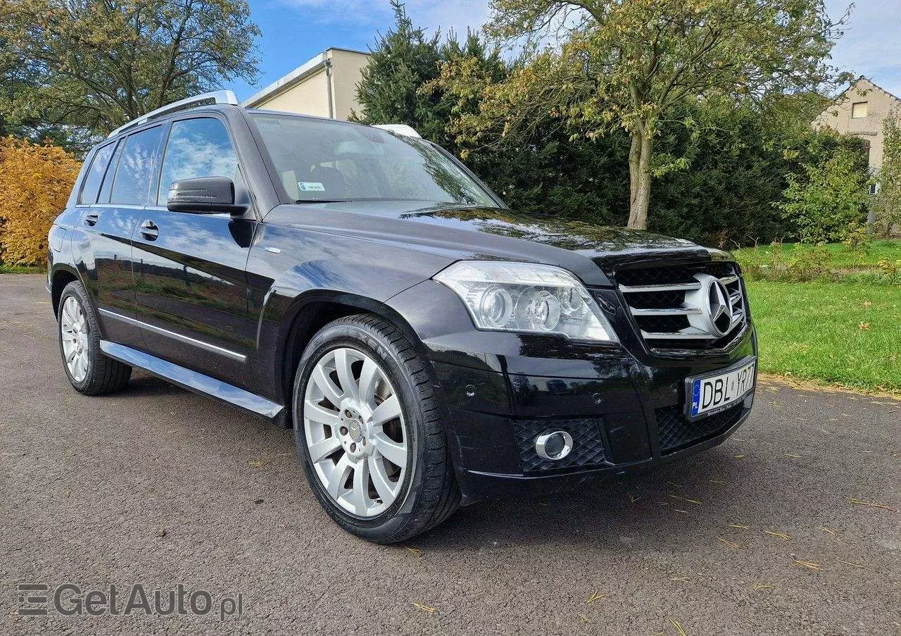 MERCEDES-BENZ GLK 220 CDI BlueEff 4-Matic