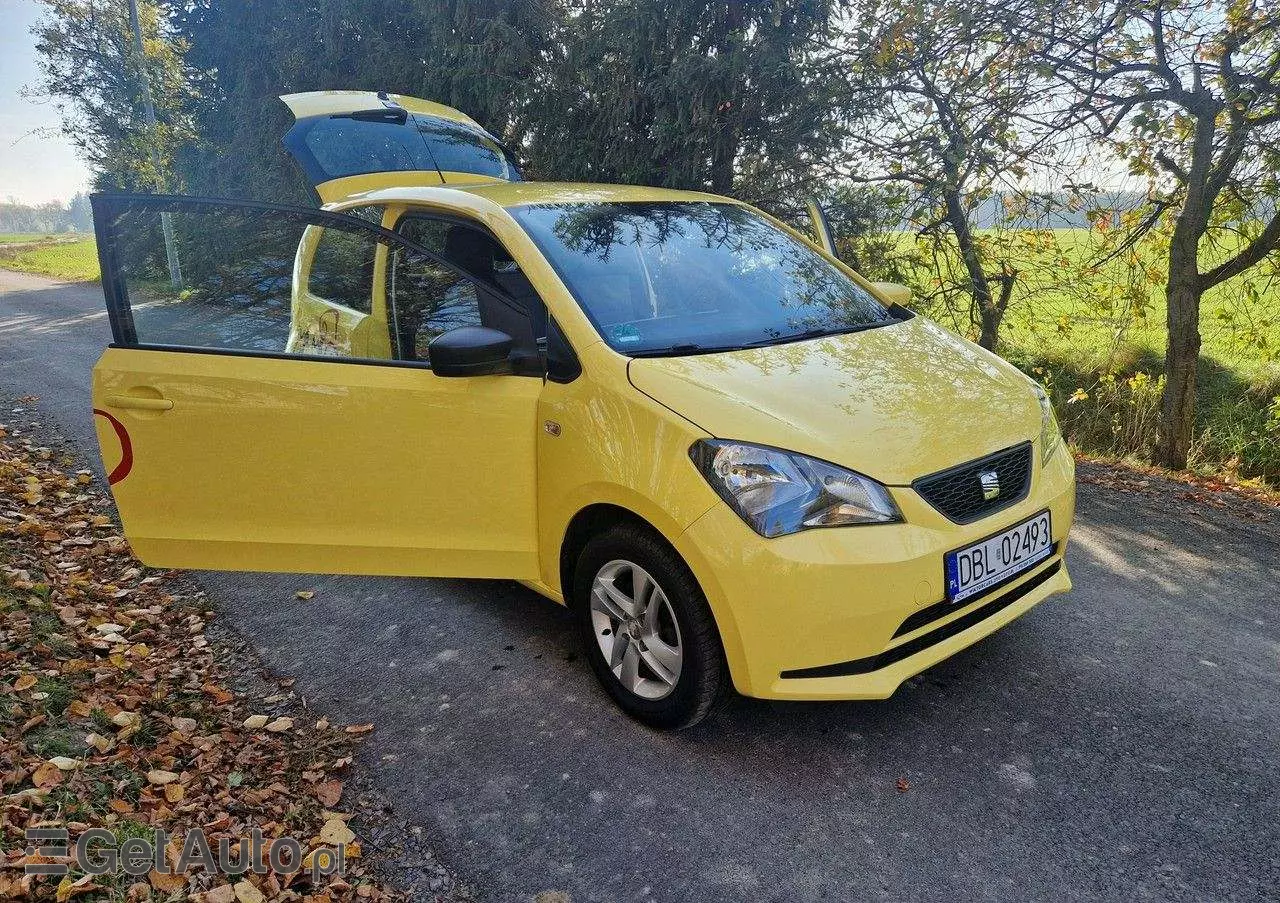 SEAT Mii 1.0