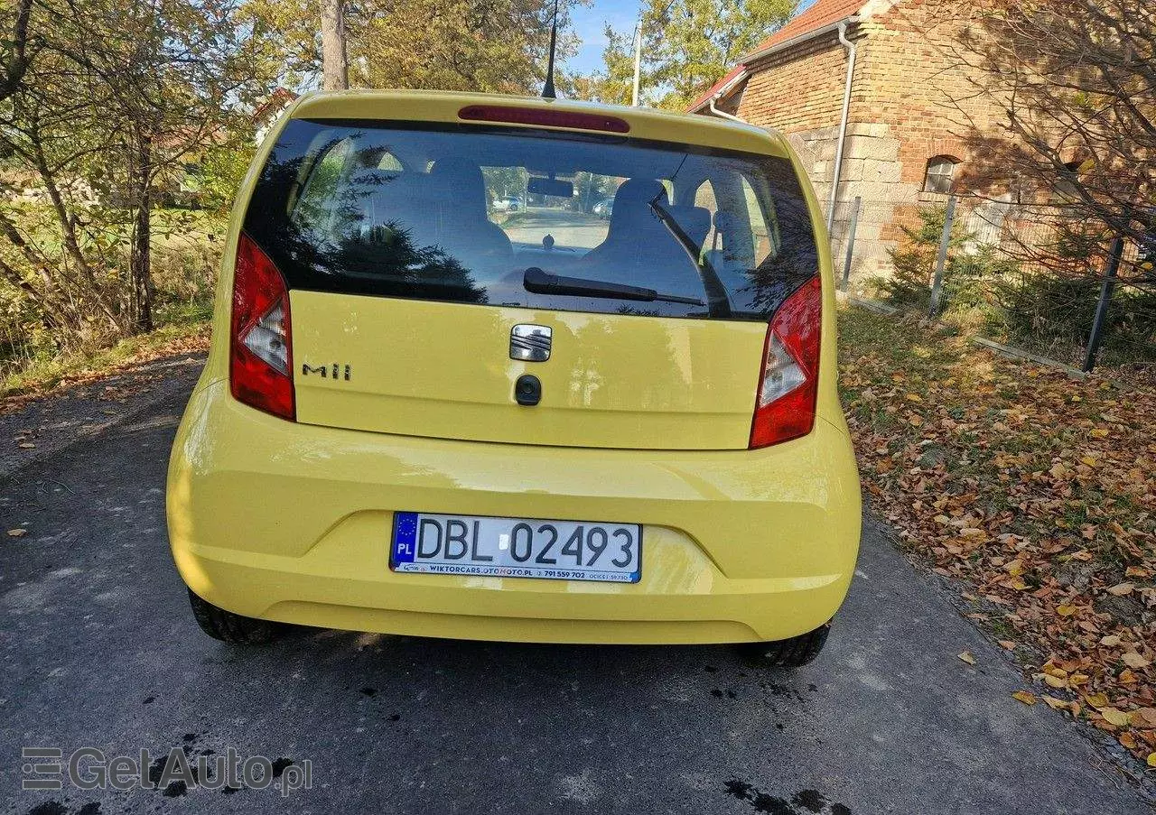 SEAT Mii 1.0