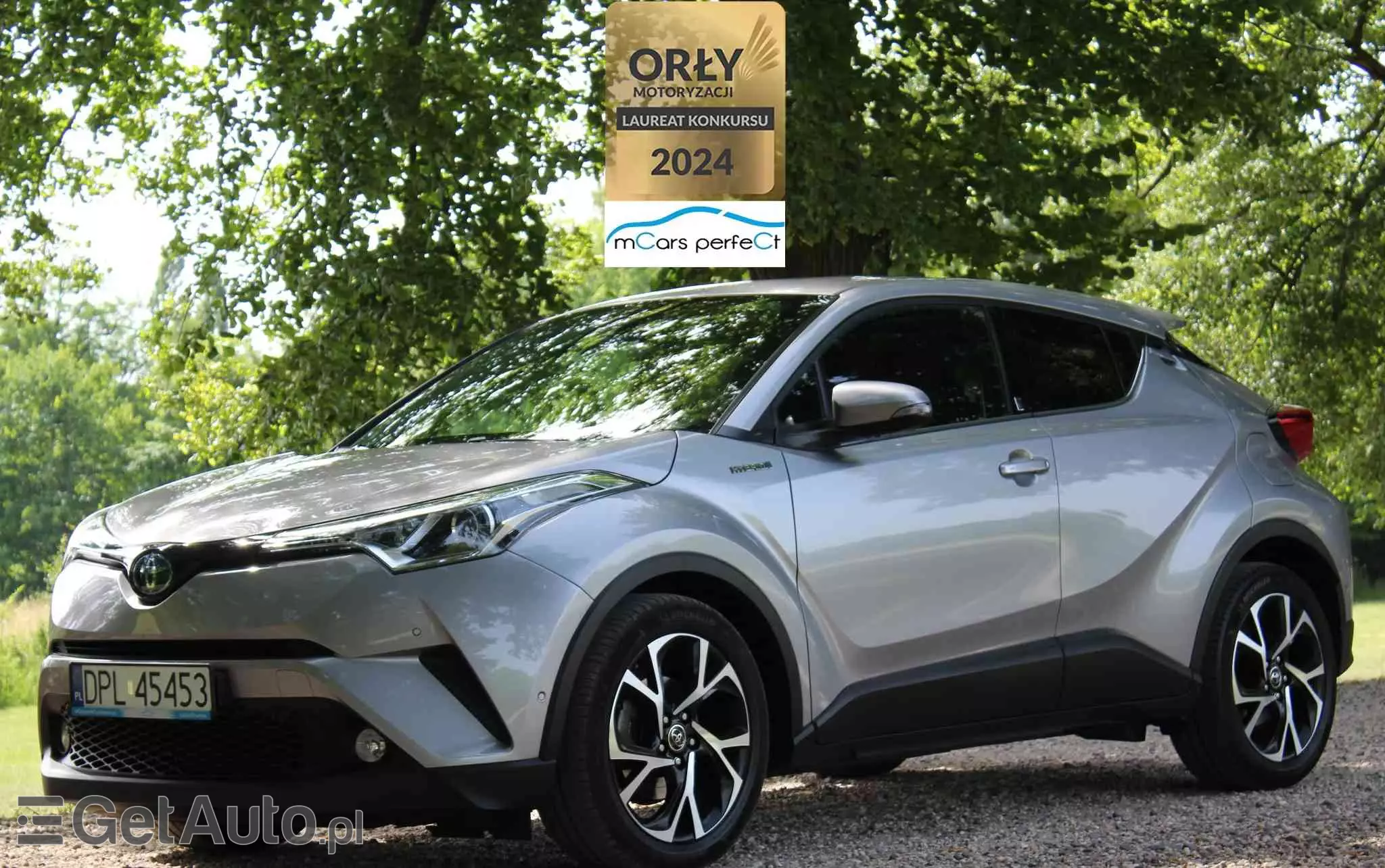 TOYOTA C-HR 1.8 Hybrid Team Deutschland