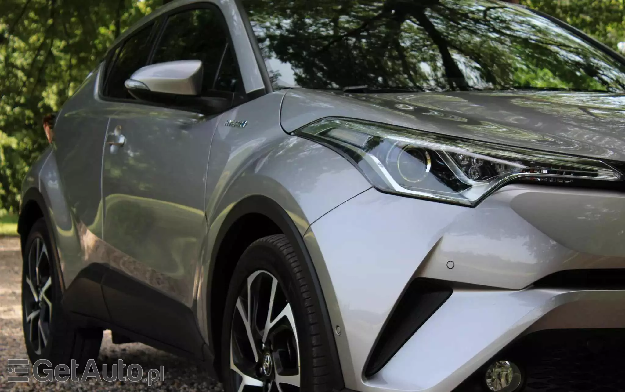 TOYOTA C-HR 1.8 Hybrid Team Deutschland