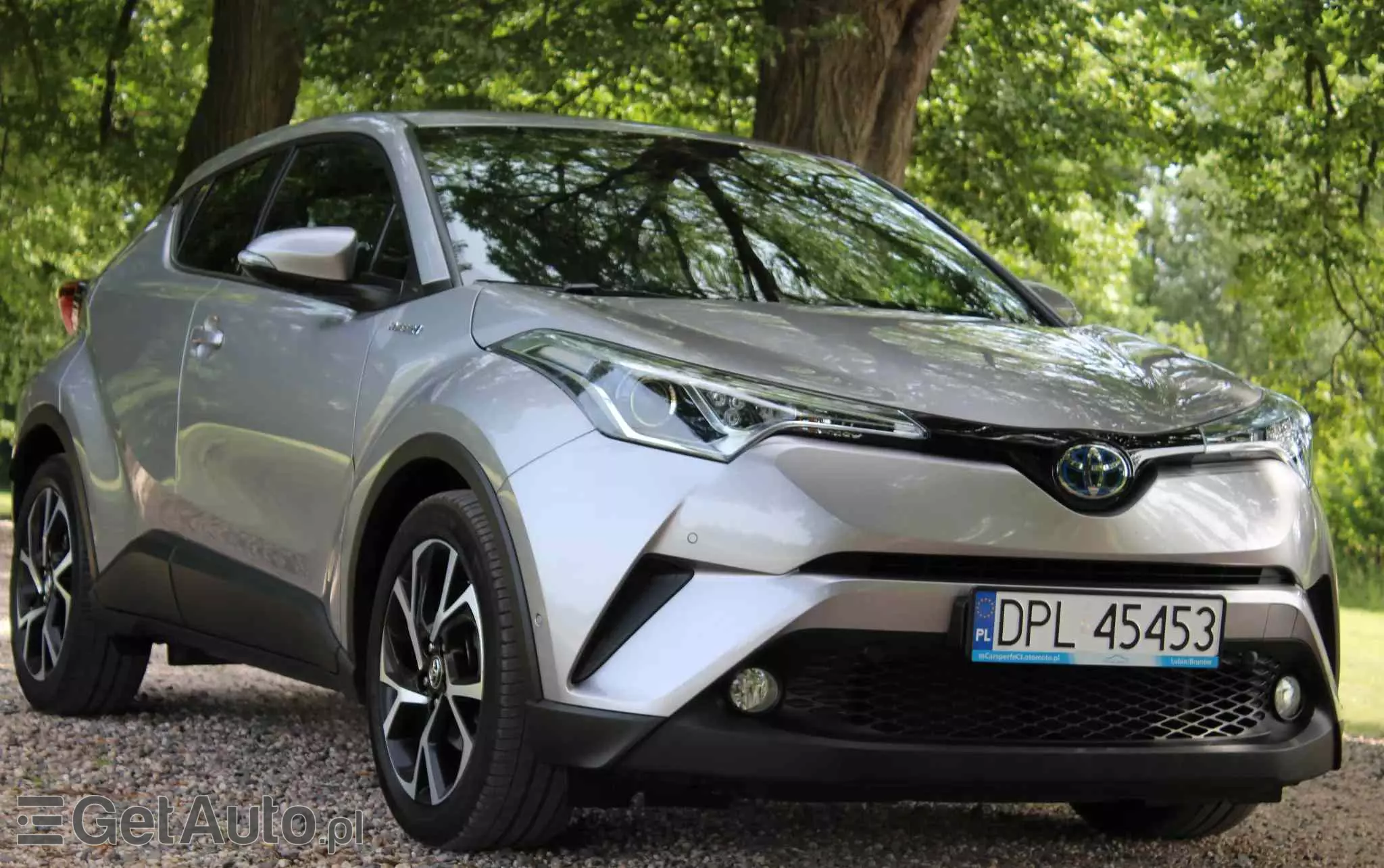 TOYOTA C-HR 1.8 Hybrid Team Deutschland