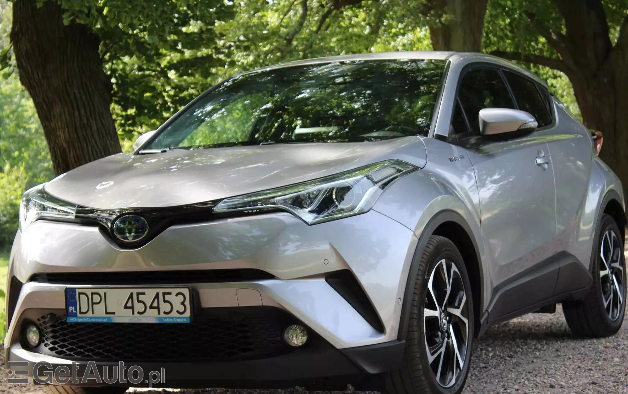 TOYOTA C-HR 1.8 Hybrid Team Deutschland