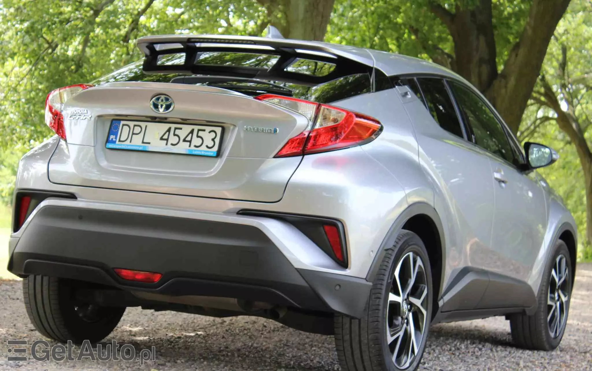 TOYOTA C-HR 1.8 Hybrid Team Deutschland