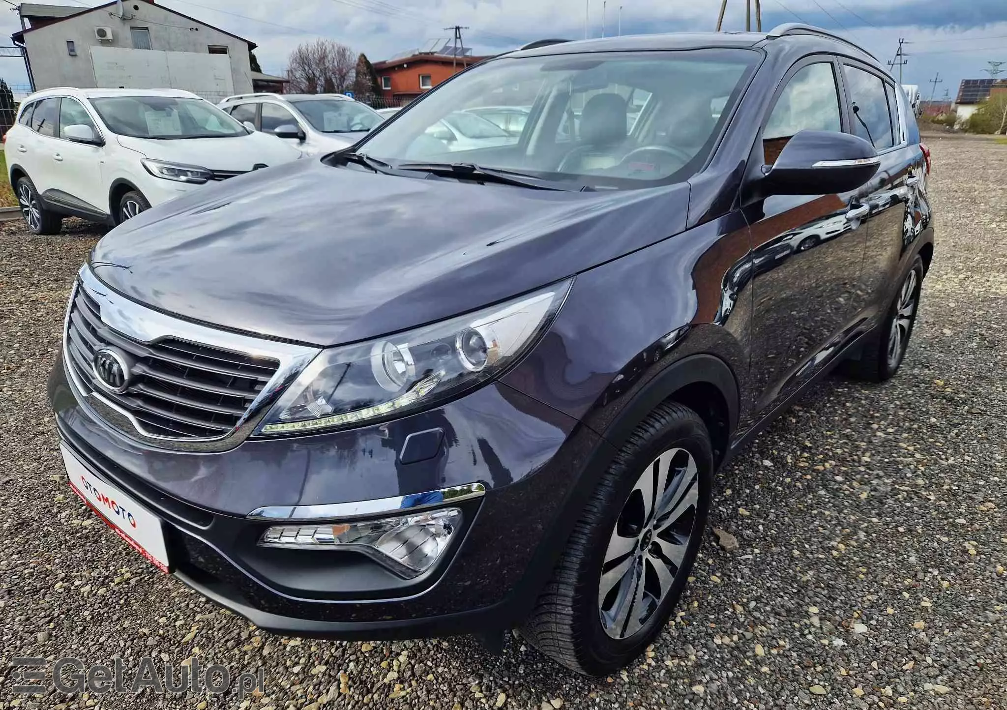 KIA Sportage 2.0 CVVT 2WD Spirit