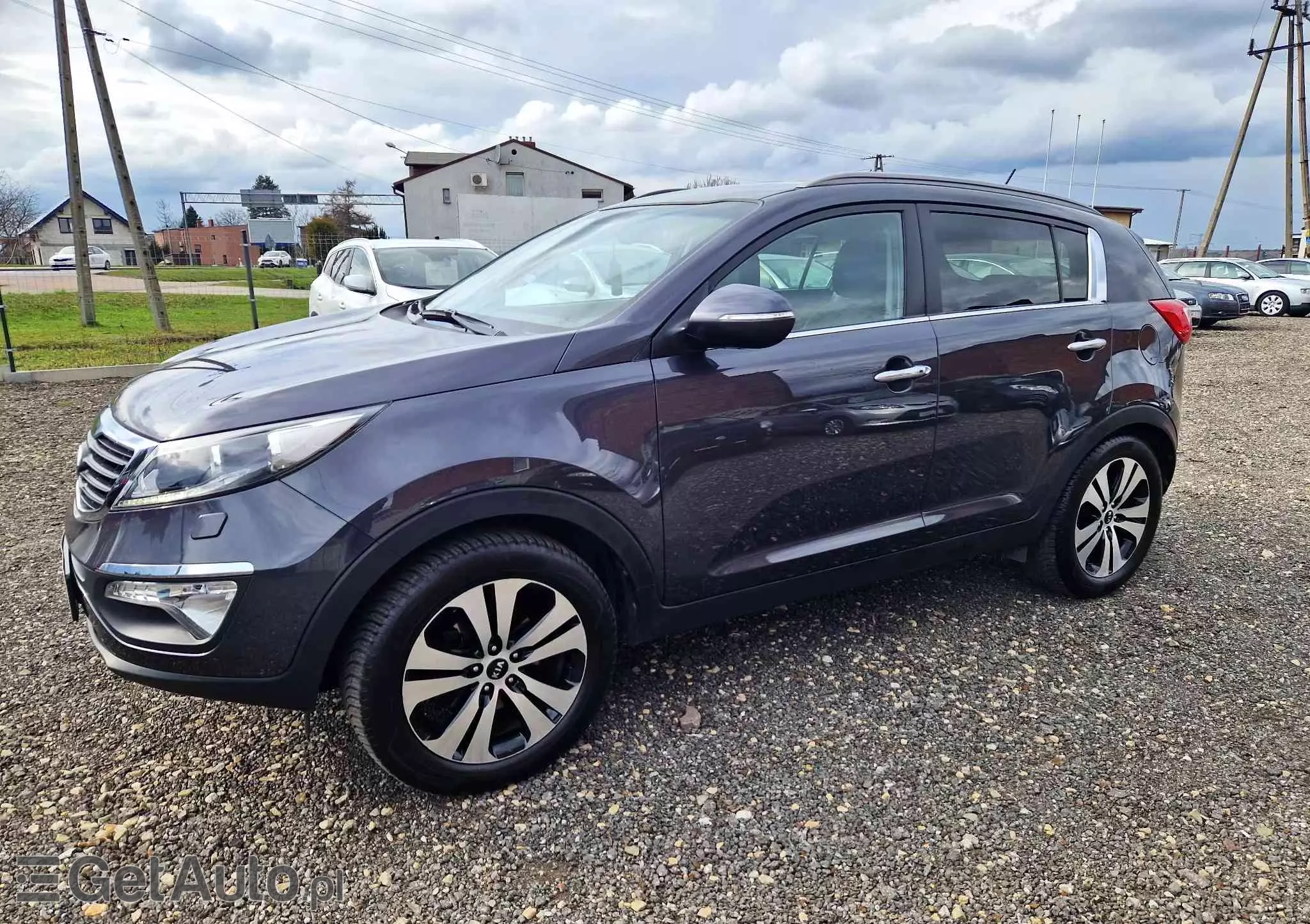 KIA Sportage 2.0 CVVT 2WD Spirit