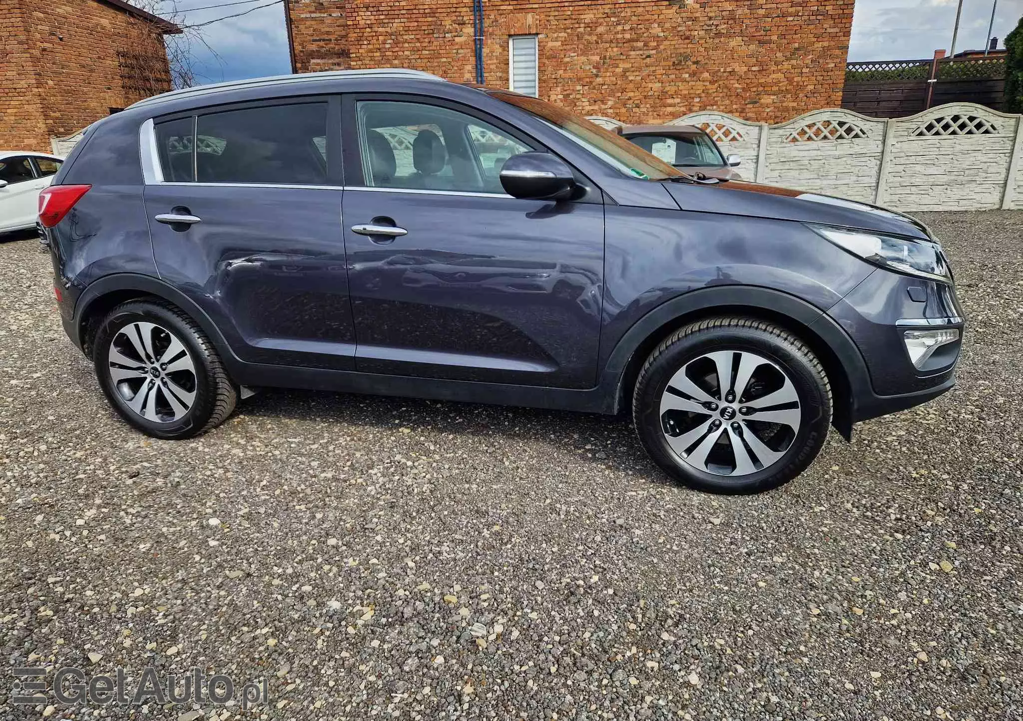 KIA Sportage 2.0 CVVT 2WD Spirit